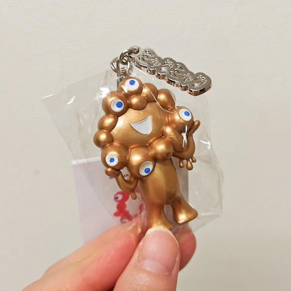 EXPO2025 キャラ立体PVCキーホルダー 金 タグ付 ミャクミャク 大阪