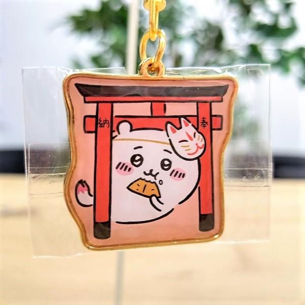 京都限定 ちいかわ ダイカットキーホルダー（伏見稲荷・ちいかわ