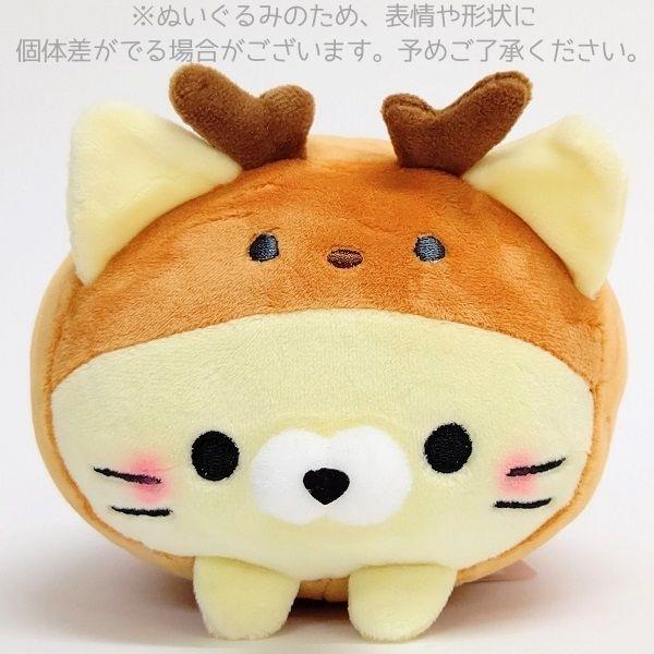 もちふわ！ころころにゃんこ　ご当地マスコット　ぬいぐるみ　4種セット もちふわ！ころころにゃんこ しかにゃん 奈良 お土産 奈良土産 大阪 お