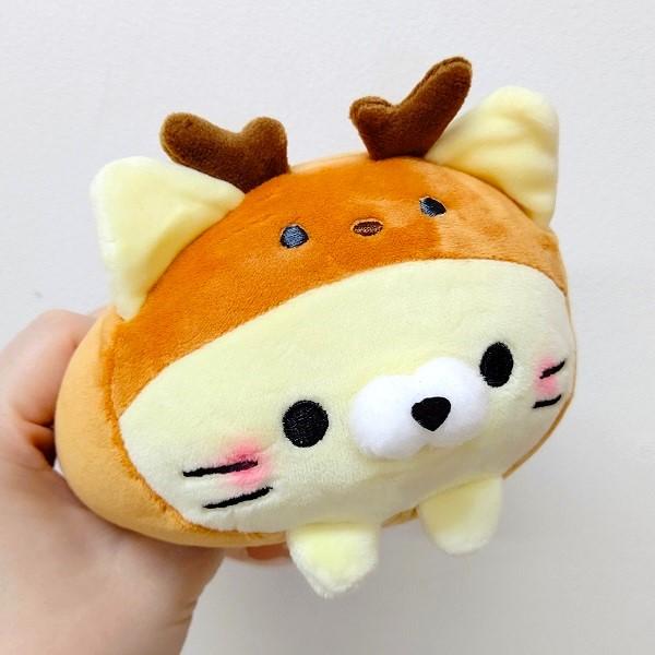 もちふわ！ころころにゃんこ しかにゃん 奈良 お土産 奈良土産 大阪 お