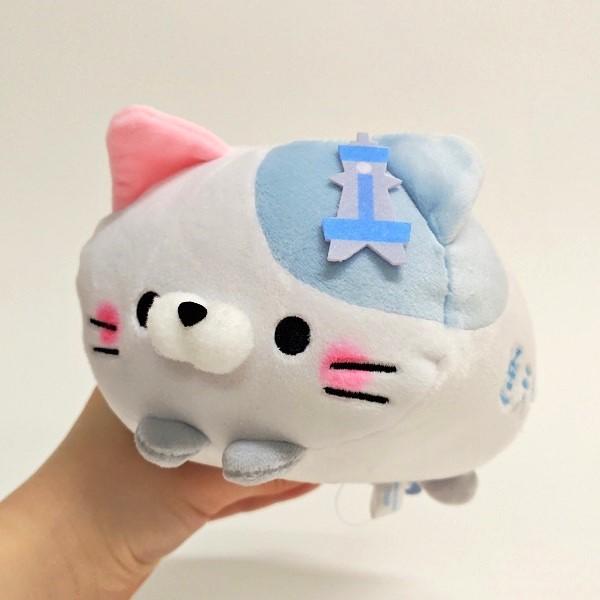 もちふわ！ころころにゃんこ 通天閣にゃん 大阪 大阪土産 通天閣 つう