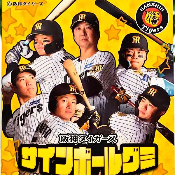 くもまんさん専用　8門ガルクラ(ダイダス)　ダイダス全てサイン タイガース サインボール グミ 2026ver. ヨーグルト味 アクリル