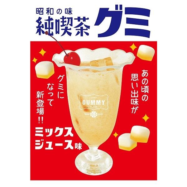 昭和の味 純喫茶グミ ミックスジュース味 40g 3個セット 大阪 関西 みっくすじゅーす ぐみ おみやげ お土産 おやつ 懐かし 駄菓子 3袋セット 3 おみやげ処いちびり庵 通販 Yahoo ショッピング