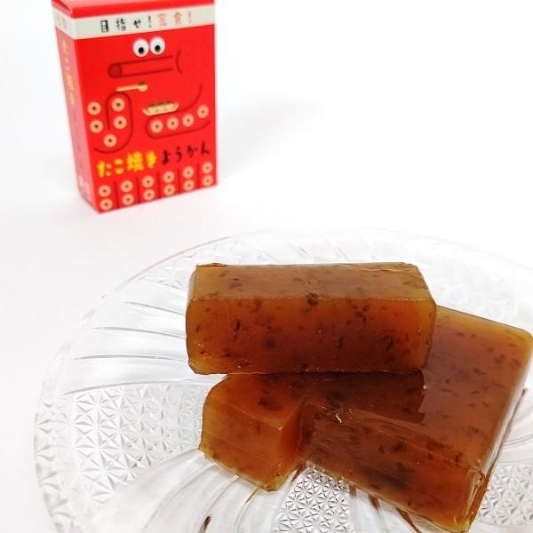 たこ焼き ようかん 100g 大阪 お土産 ソース味 羊羹 和菓子 関西 罰