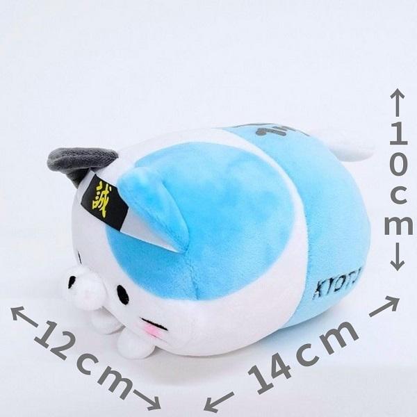 もちふわ!ころころにゃんこ しんせんぐみにゃん 京都 お土産 もちふわ!ころころにゃんこ しんせんぐみにゃん 京都 お土産