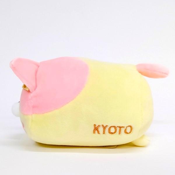ねこもち　kiina ぬいぐるみ もちふわ！ころころにゃんこ やつはしにゃん 京都 お土産 京都お土産