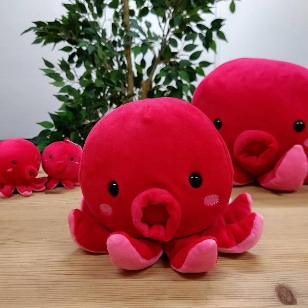 ぷてぃまりん ゆるふわぬいぐるみ タコ ぬいぐるみ たこ 手触り 気持ちいい ふわふわ もちもち 可愛い 人気 水族館 プレゼント お人形 おみやげ処いちびり庵 通販 Yahoo ショッピング