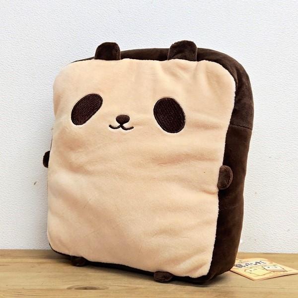 食パンだ ぬいぐるみ こげ茶色 お土産 おみやげ ご当地食パンだ パンダ