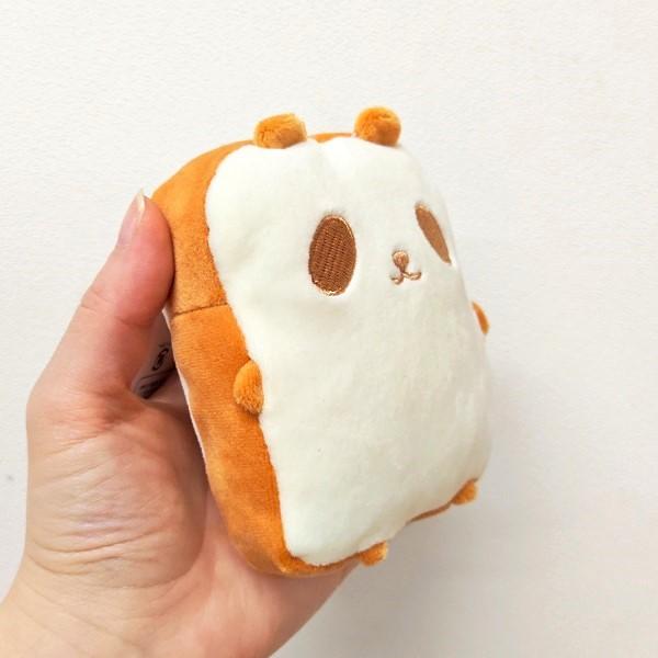 食パンだ ボールチェーン 茶色 お土産 おみやげ ご当地食パンだ パンダ