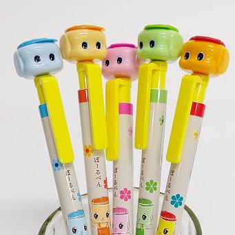 フエキくんマスコットボールペン（イエロー） 大阪 お土産 みやげ 地元