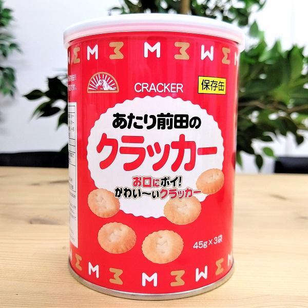 前田のクラッカー 保存缶135g クラッカー お菓子 前田製菓 懐かしい