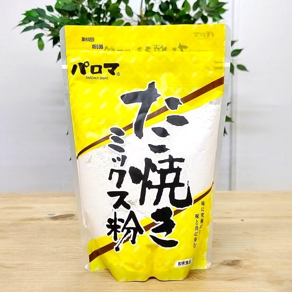宅配 パロマ たこ焼きミックス粉 大阪 お土産 たこ焼き たこ焼き粉 500ｇ 和泉食品 タコパ たこパ お取り寄せ