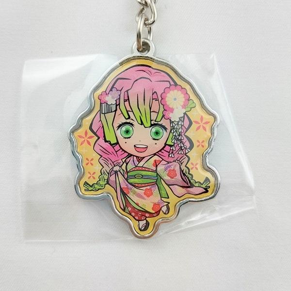鬼滅の刃 舞妓 2 メタルキーホルダー 甘露寺蜜璃 京都 お土産 人気 雑貨 キャラクター 関西 ご当地 おみやげ 甘露寺 蜜璃 かんろじ みつり きめつ 鬼滅 おみやげ処いちびり庵 通販 Yahoo ショッピング