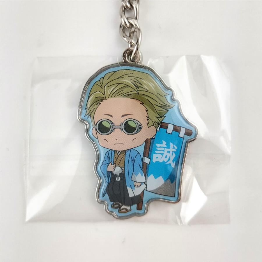 呪術廻戦 新選組 メタルキーホルダー 七海建人 京都 お土産 人気 雑貨 キャラクター 関西 ご当地 じゅじゅつかいせん 七海 建人 ななみ けんと おみやげ処いちびり庵 通販 Yahoo ショッピング