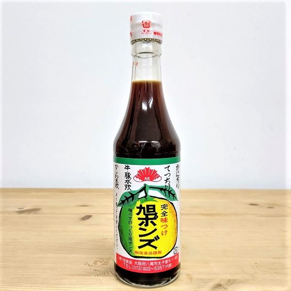 旭食品 旭ポンズ 360ml 大阪土産 水炊き 鍋物 お刺身 帰省土産