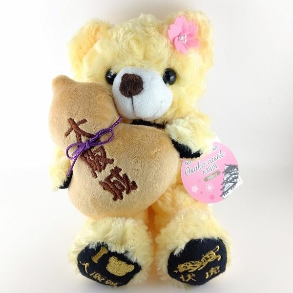 ご当地ベア ぬいぐるみS（大阪城3） お土産 ぬいぐるみ 関西 くま