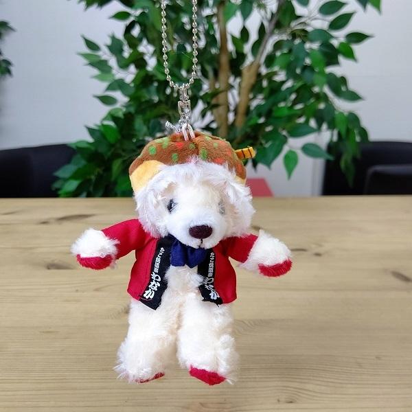 ご当地ベア 大阪（わなか）マスコットボールチェーン くま クマ