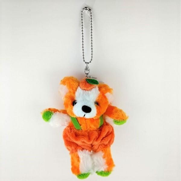 ご当地ベア 和歌山（みかん）マスコットボールチェーン くま クマ