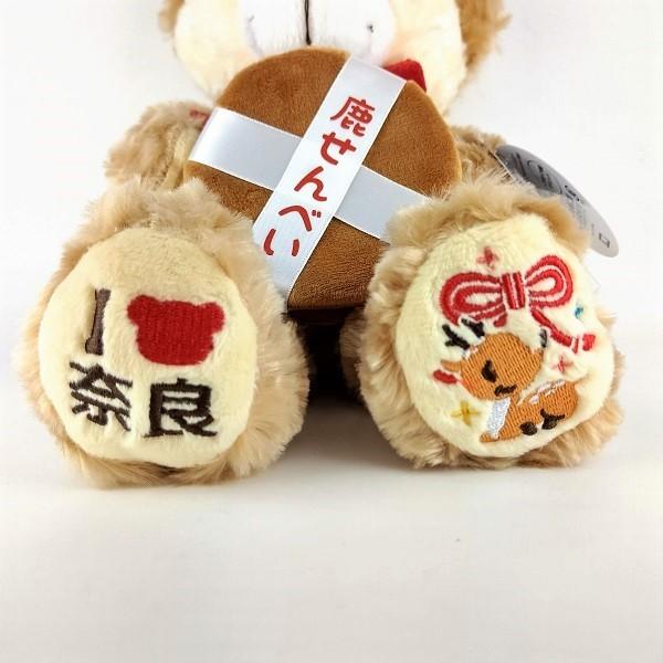 ご当地ベア 奈良（鹿せんべい）ぬいぐるみ くま クマ コレクション