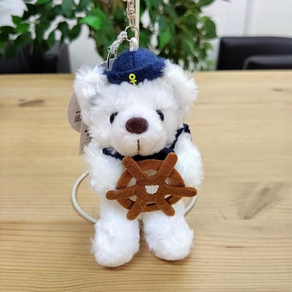 ご当地ベア ぬいぐるみマスコットボールチェーン(神戸 ご当地ベア ぬいぐるみマスコットボールチェーン(神戸
