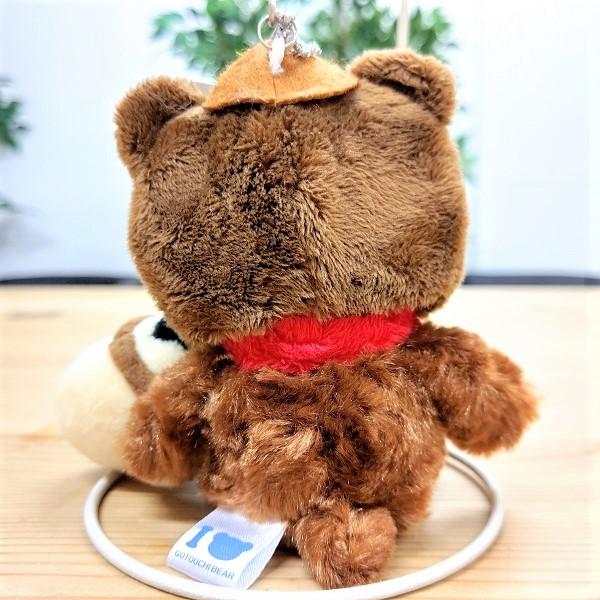 ご当地ベア ぬいぐるみ(滋賀県 信楽焼 たぬき3)マスコット ご当地ベア ぬいぐるみ(滋賀県 信楽焼 たぬき3)マスコット
