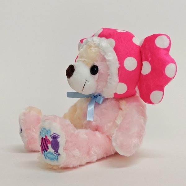 ご当地ベア 大阪（いちびり庵・あめちゃん）ぬいぐるみ オリジナル商品