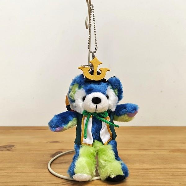 ご当地ベア ぬいぐるみ マスコットボールチェーン（豊臣兄弟 秀長