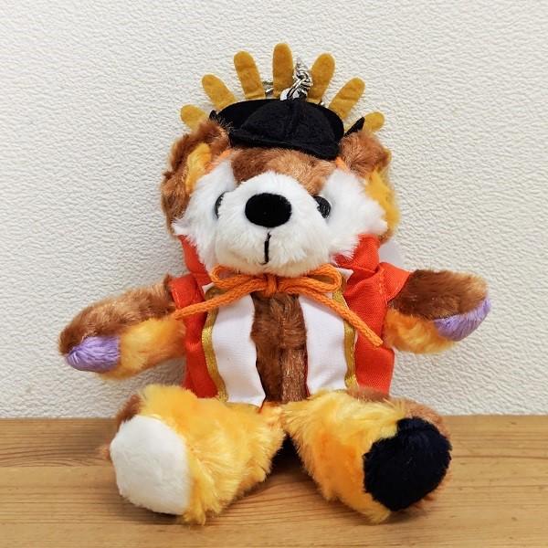 ご当地ベア ぬいぐるみ マスコットボールチェーン（豊臣兄弟 秀吉