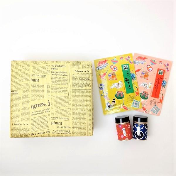 やまつ辻田 七味 セット（ギフト包装あり） 国産唐辛子 鷹の爪 山椒 お