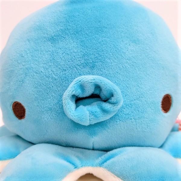 タコのぬいぐるみ１個とお菓子 楽天市場】ぬいぐるみ タコ 蛸 アニマルフレンズ かわいい