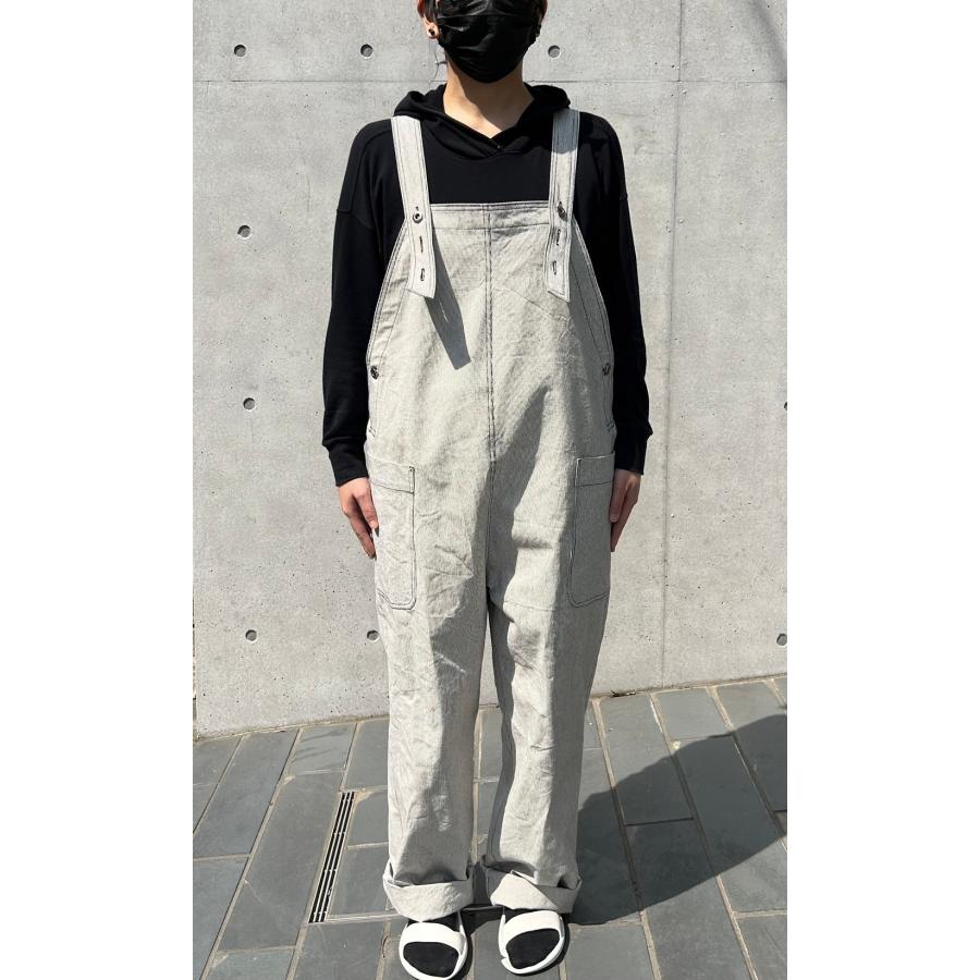 型紙 縫い代付き オーバーオール おとな フリーサイズ 大人用 : 1分の1