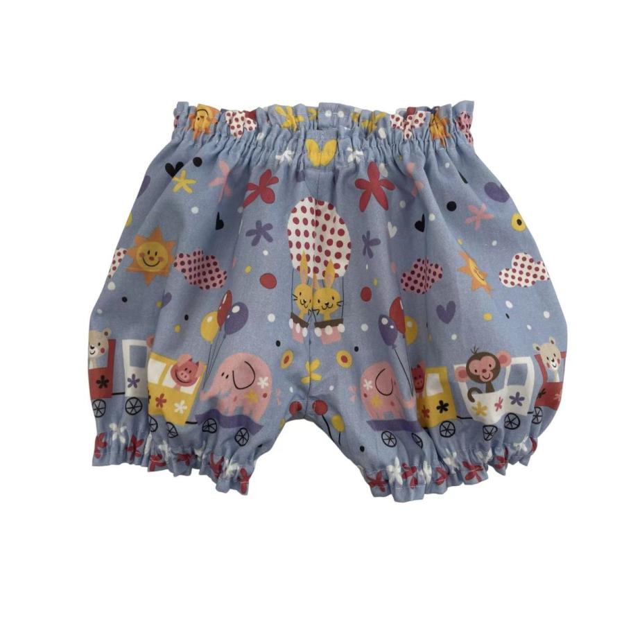 型紙 縫い代付き ベビーかぼちゃパンツ サイズ 70〜90 レシピ付き : 1