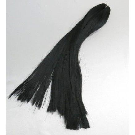 スガ糸 人絹 黒 人形用 髪の毛 すがいと スガイト すが糸 ドールヘアー 手芸用 日本人形 木目込人形 手芸糸 00 00b いち藤 通販 Yahoo ショッピング