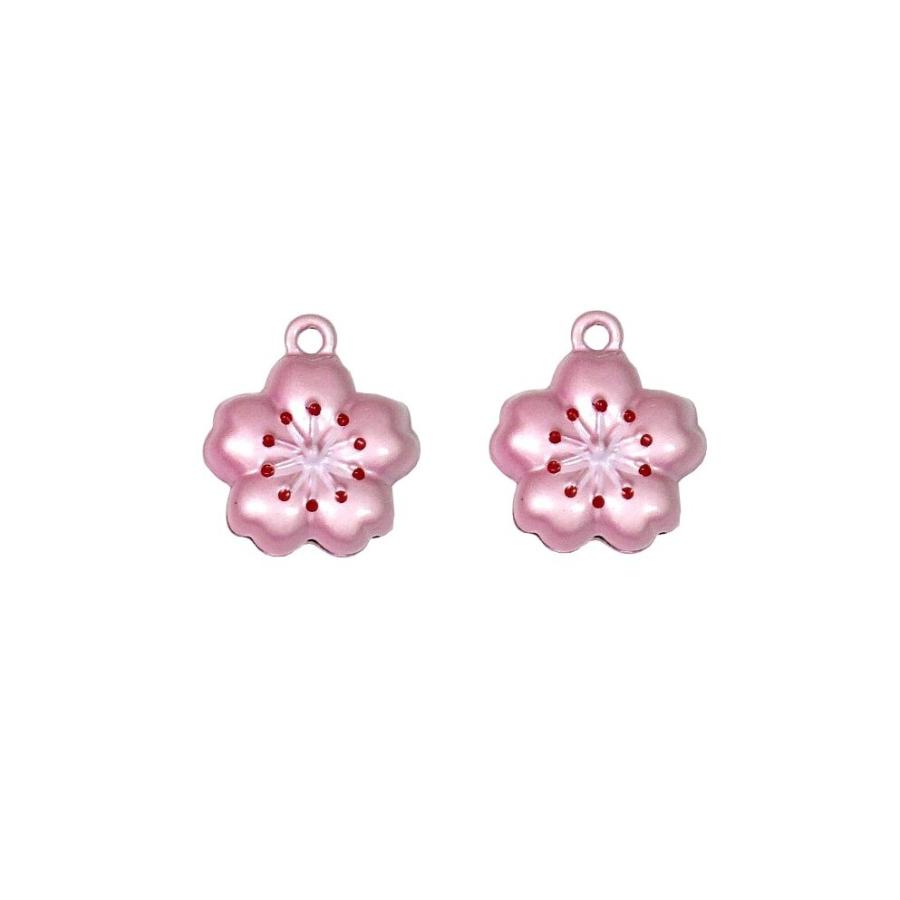 平鈴桜 大 （2個セット） すず ベル 宝来鈴 ピンク 桜 : いち藤 - 通販
