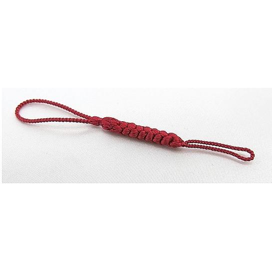 国産正絹根付紐（赤） : いち藤 - 通販 - Yahoo!ショッピング