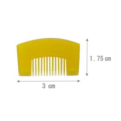人形用簪 くし 6号（3ヶ入り） : いち藤 - 通販 - Yahoo!ショッピング