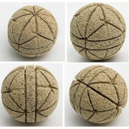 木目込マリ 直径 4cm 木目込 キメコミ きめこみ ボディ 桐塑 御殿毬