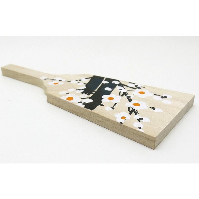 本桐】6寸（空板+スタンドセット）（高さ約18cm） 羽子板 押絵 木目込