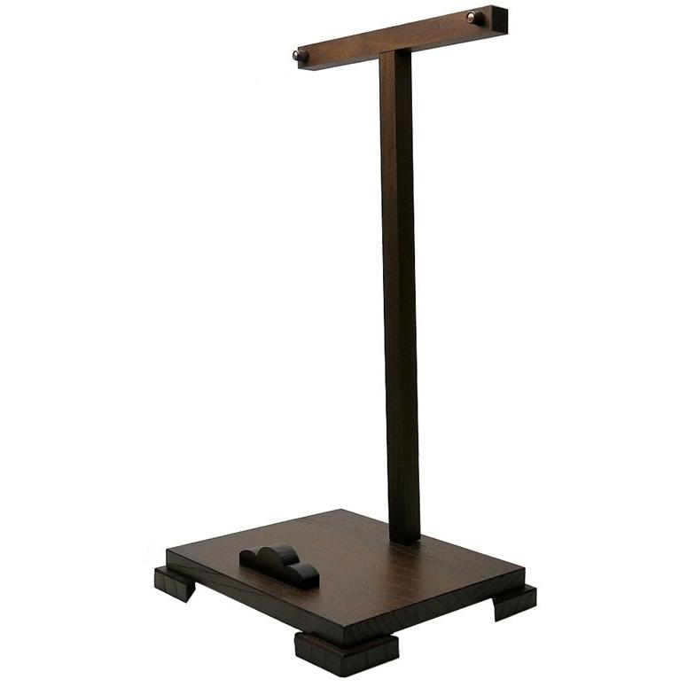 松印 羽子板スタンド（茶色） 13号用 : いち藤 - 通販 - Yahoo