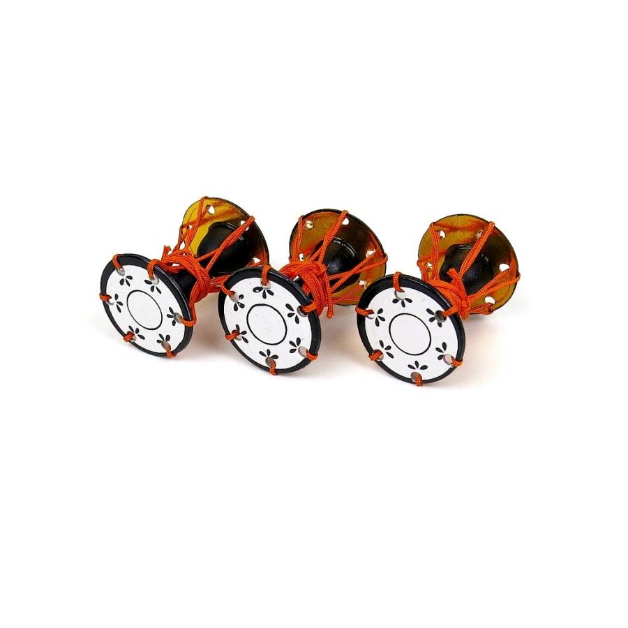 人形用 鼓 3個セット （三五） ひな人形 雛人形 道具 単品 フィギュア