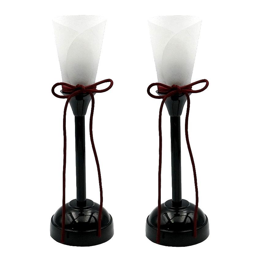 油灯 コードレス LED 18cm 雪洞 燭台 : いち藤 - 通販 - Yahoo