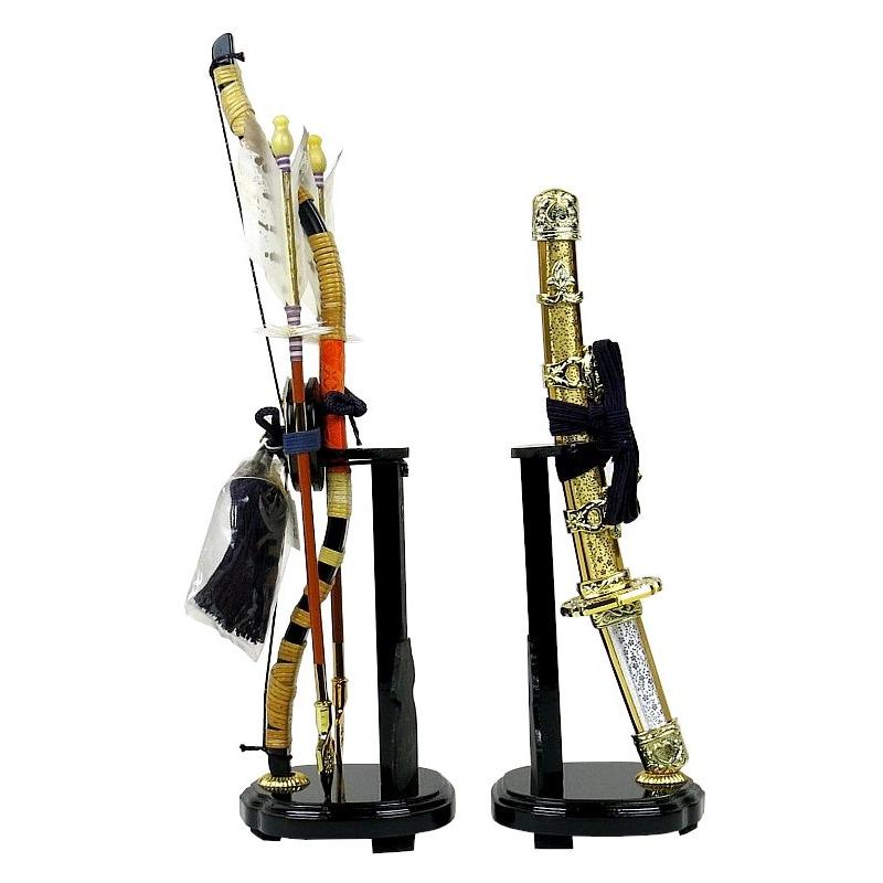 訳あり品 】B級品 鯉印 弓太刀 13号 五月人形 鎧飾 兜飾 : いち藤