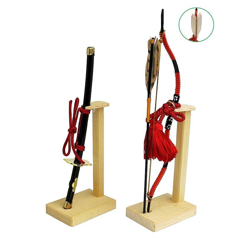 梅印 ミニ弓太刀 弓太刀 端午の節句 五月人形 兜飾り 鎧飾り 初節句 コンパクト ミニ 道具 単品 19 5d0015 いち藤 通販 Yahoo ショッピング