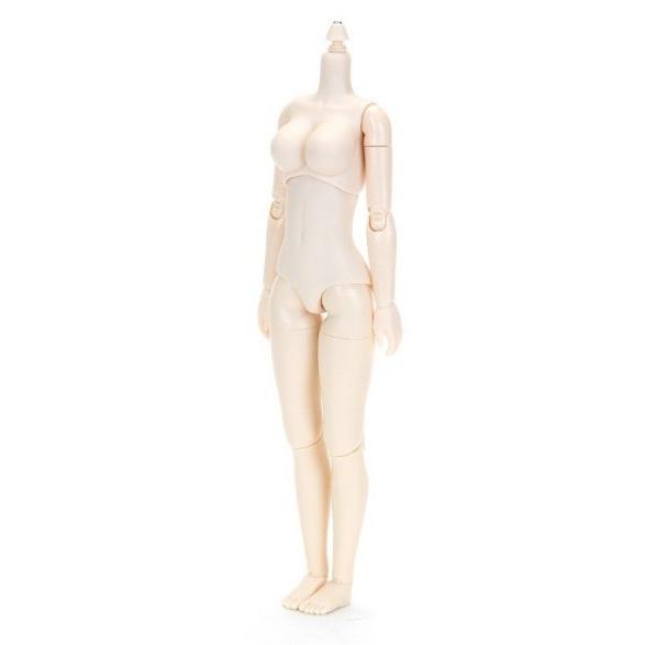 オビツボディ 24cm ホワイティ L胸 正規品 オビツドール 可動