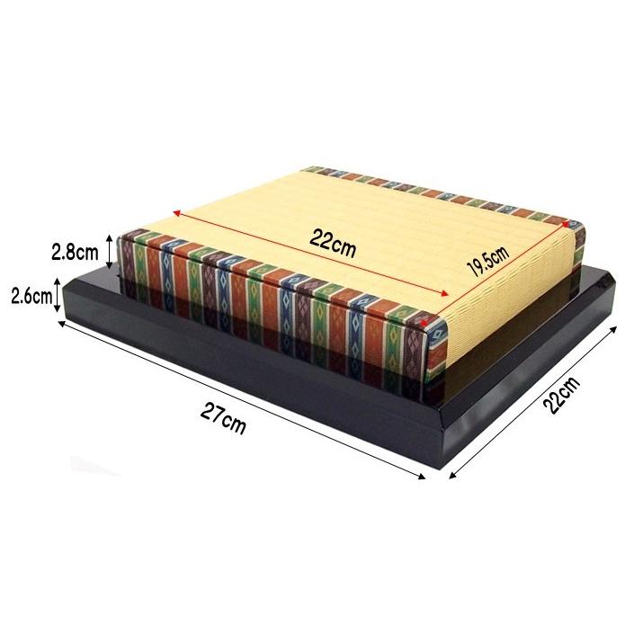 雛人形用 】 親王台 小十番 幅27cm×奥22cm 雛人形 ひな人形 玉台 飾台