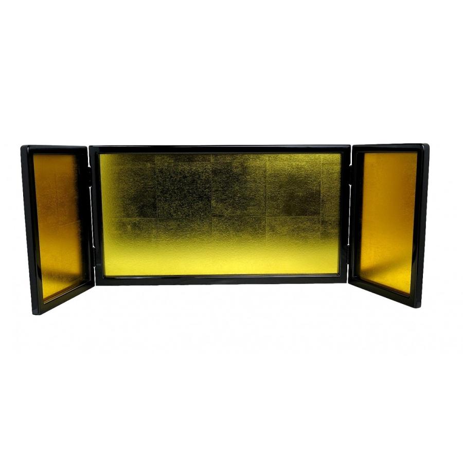 宝印 金屏風 10号 （高さ30cm） 屏風 びょうぶ ひな人形 衝立