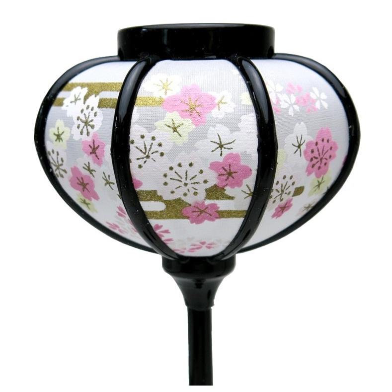 豆雪洞 丸型 （ピンク） 21cm ぼんぼり 雪洞 みかん : いち藤 - 通販