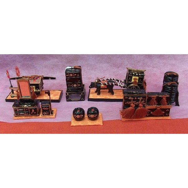 雛人形道具 楽天市場】豆お道具七品セット 12号 雛人形 雛道具 ミニサイズ