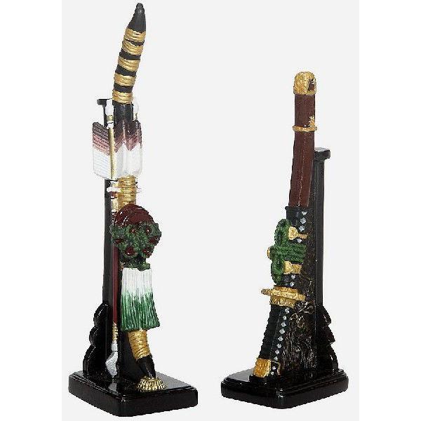5015 五月人形 弓太刀 コンパクト 小さい ミニチュア 道具 単品  弓太刀セット 日本刀（Yahoo!・いち藤）