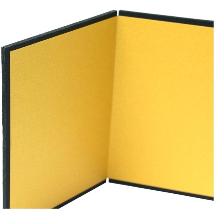 ミニ金屏風 2曲 40mm×94mm 屏風 金屏風 びょうぶ 衝立 雛人形 五月